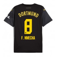 Muški Nogometni Dres Borussia Dortmund Felix Nmecha #8 Gostujuci 2024-25 Kratak Rukav